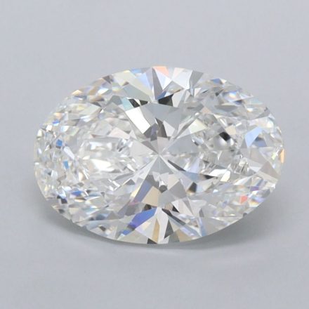 Lab Grown Diamond Lab-grown 1,52Ct D-FL Oval - IGILG794622570 1