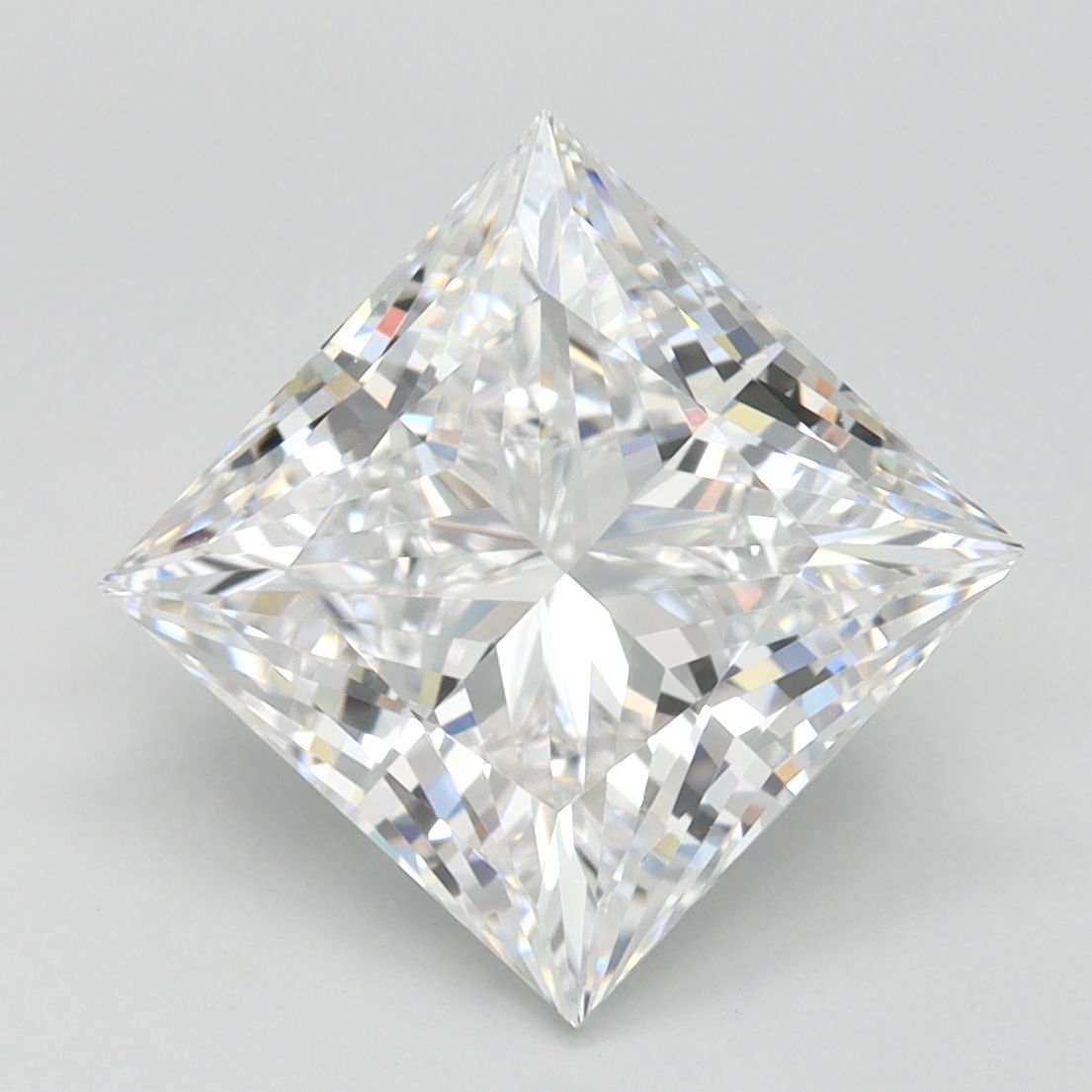 Lab Grown Diamond Lab-grown 2,96Ct D-VVS1 Princess - IGILG768632615 1