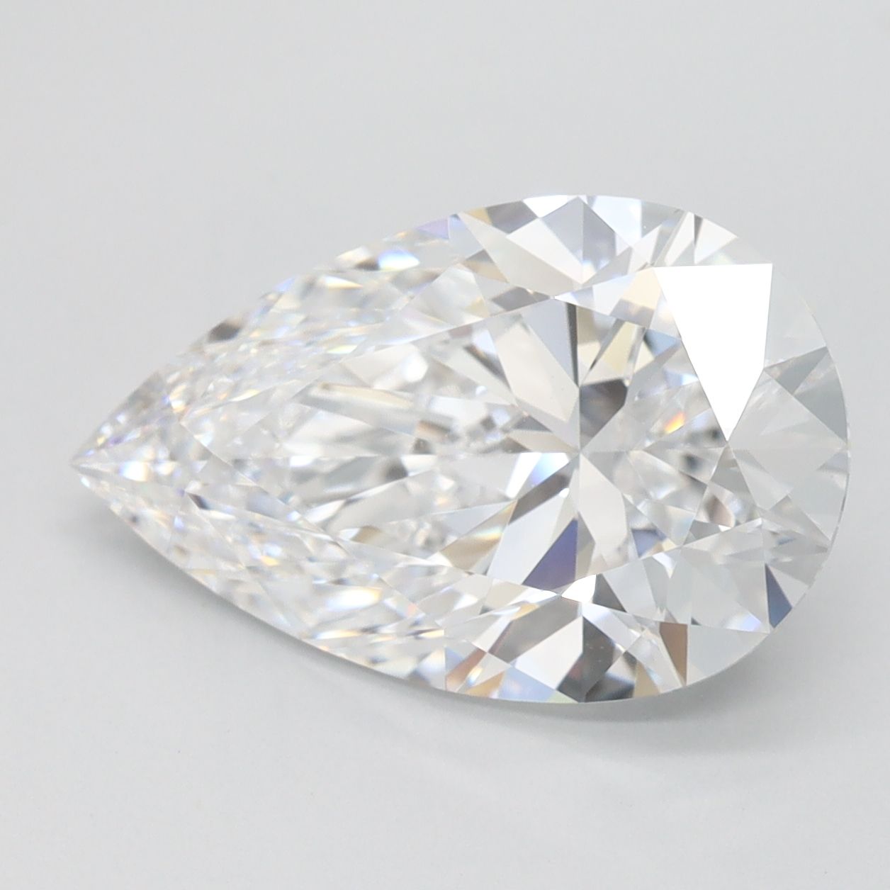 Lab Grown Diamond Lab-grown 3,43Ct D-FL Pear - IGILG780665839