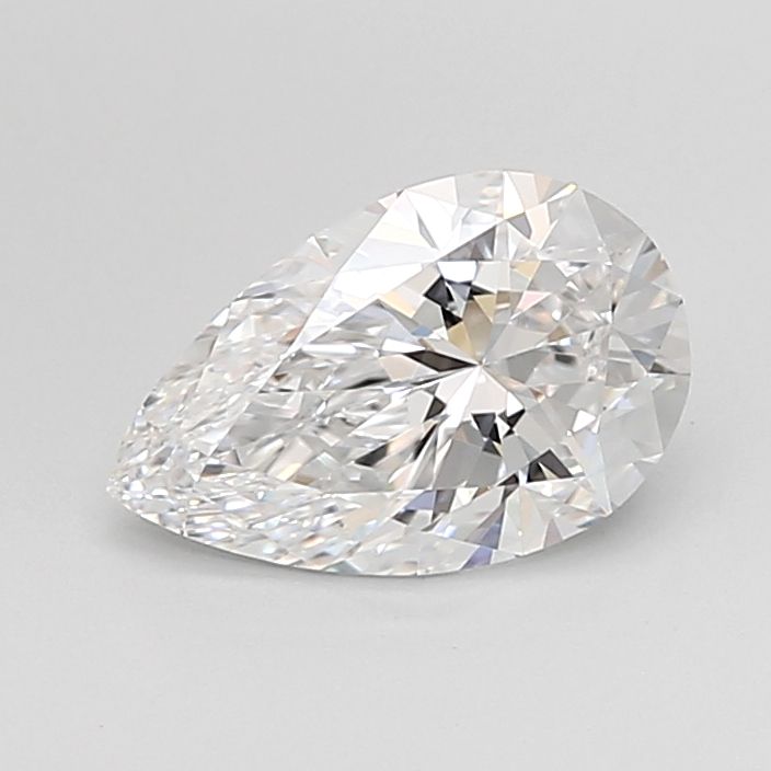 Lab Grown Diamond Lab-grown 1,85Ct D-IF Pear - IGILG804618204 1