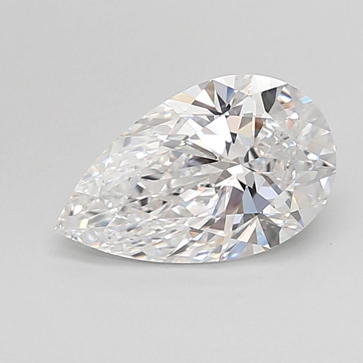 Lab Grown Diamond Lab-grown 1,57Ct D-IF Pear - IGILG780636707 1