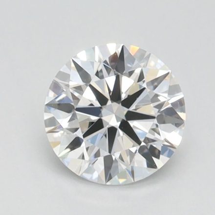 Lab Grown Diamond Lab-grown 0,57Ct D-FL Round - IGILG780661749 1