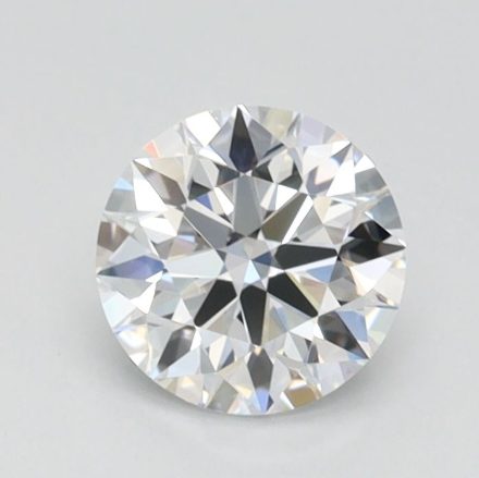 Lab Grown Diamond Lab-grown 0,57Ct D-FL Round - IGILG780661748 1