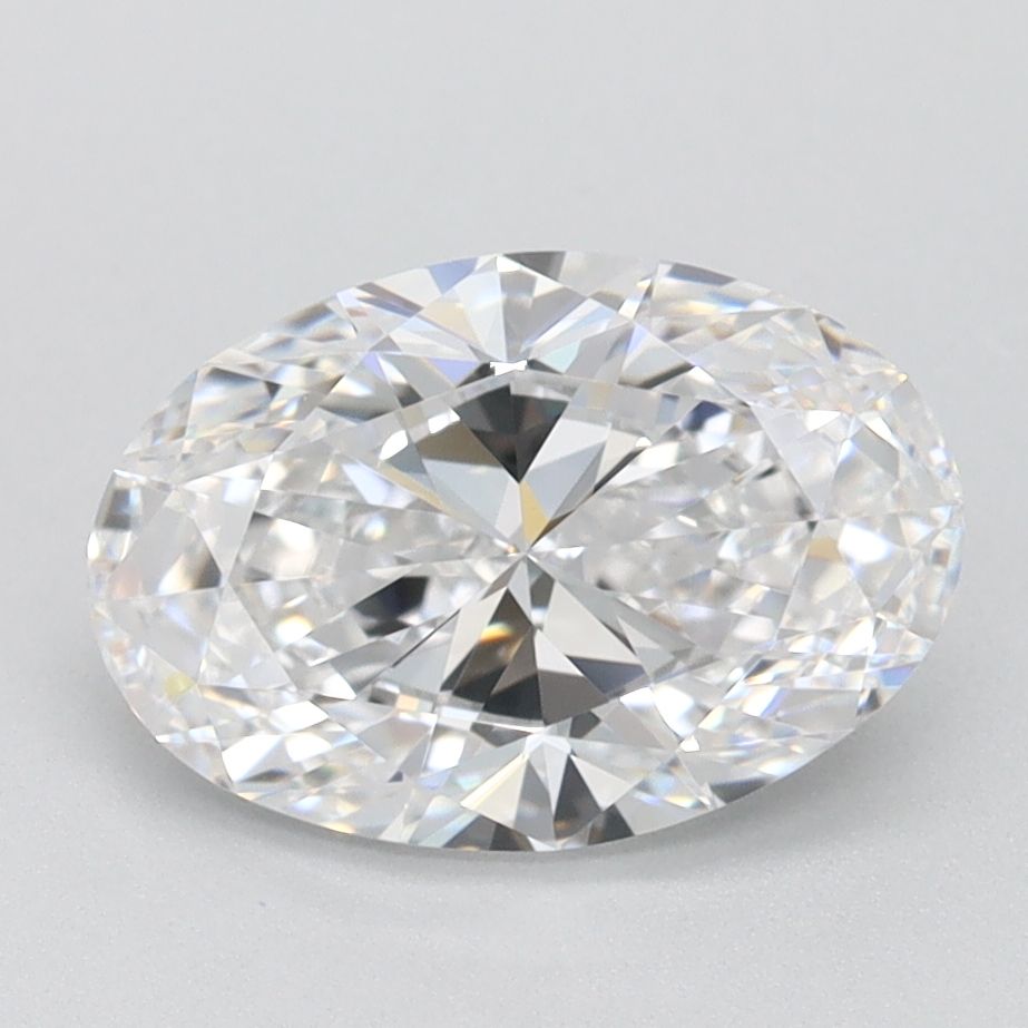 Lab Grown Diamond Lab-grown 1,47Ct D-FL Oval - IGILG784642935 1