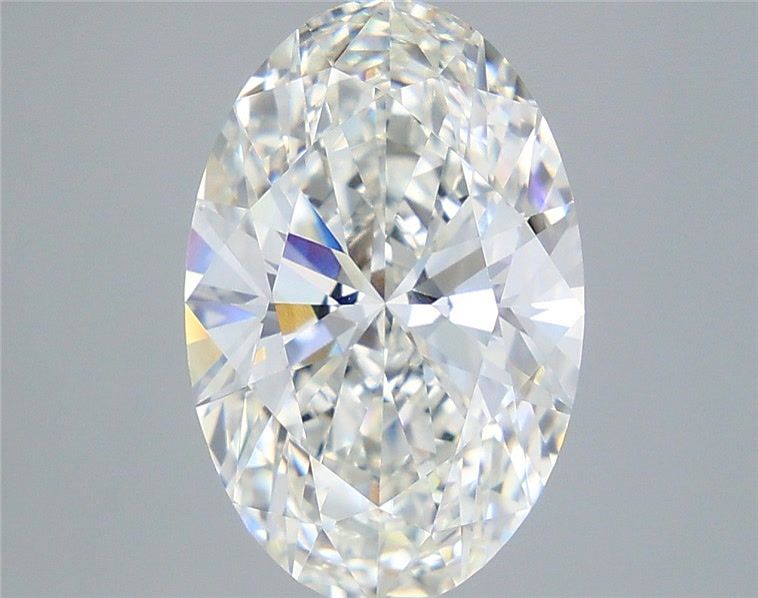 Lab Grown Diamond Lab-grown 5,03Ct H-VVS2 Oval - IGILG789610973