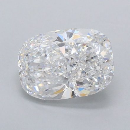 Lab Grown Diamond Lab-grown 1Ct D-FL Cushion - IGILG804657201 1