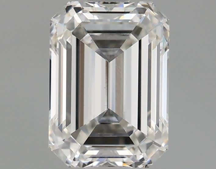 Lab Grown Diamond Lab-grown 1,62Ct F-VS1 Emerald - IGILG620416993 1