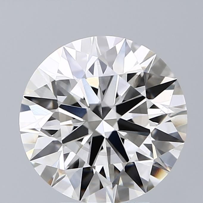 Lab Grown Diamond Lab-grown 3,79Ct G-VS2 Round - IGILG579363892 1
