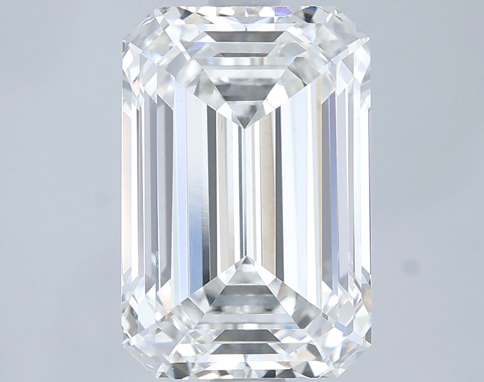 Lab Grown Diamond Lab-grown 2,57Ct F-VS1 Emerald - IGILG774638589 1