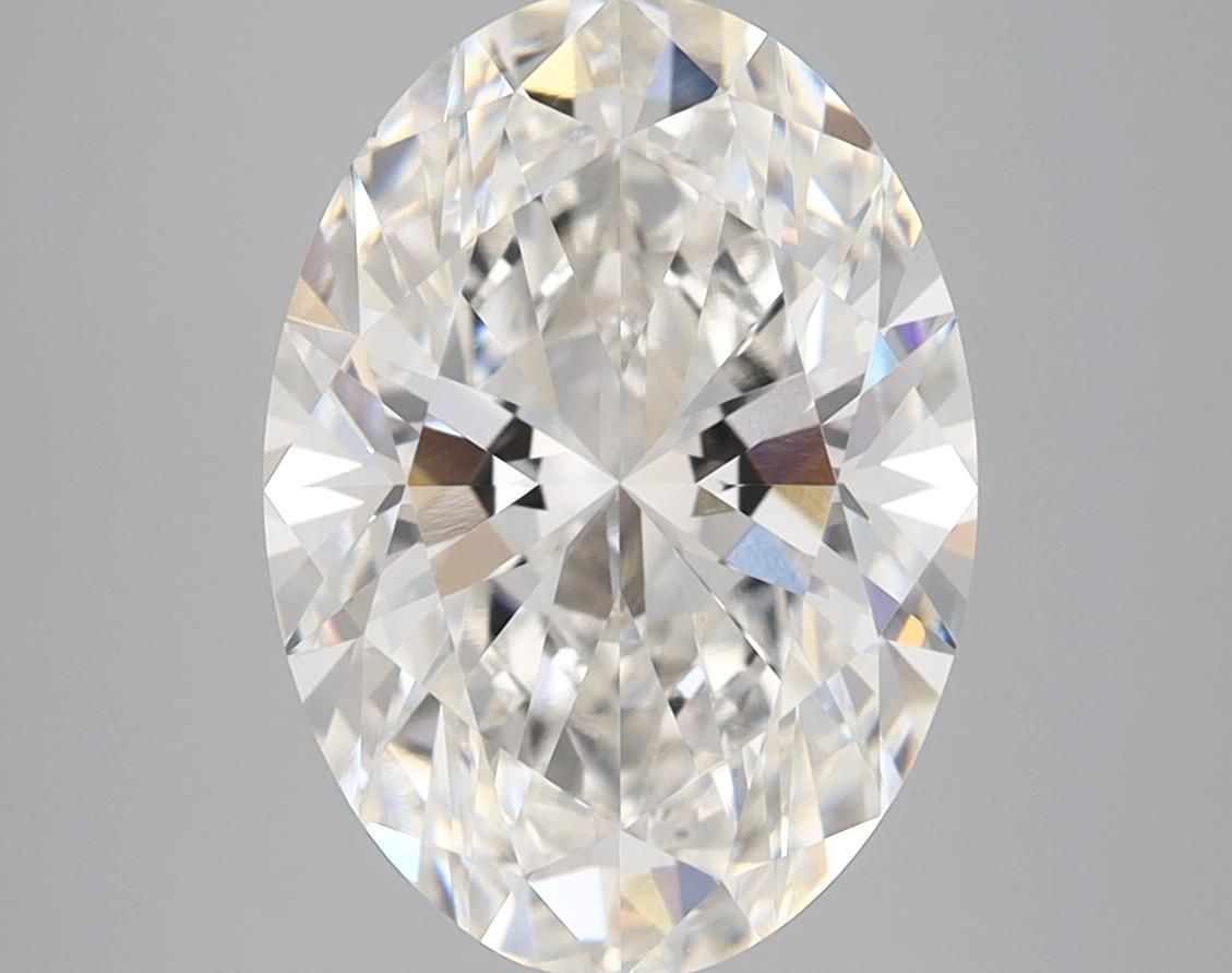 Lab Grown Diamond Lab-grown 4,07Ct G-VVS2 Oval - IGILG578351478