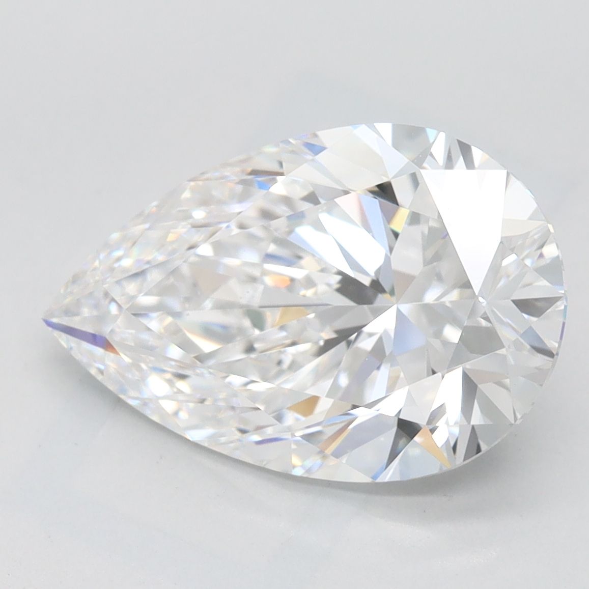 Lab Grown Diamond Lab-grown 3,29Ct D-VVS1 Pear - GIA6532647296 1