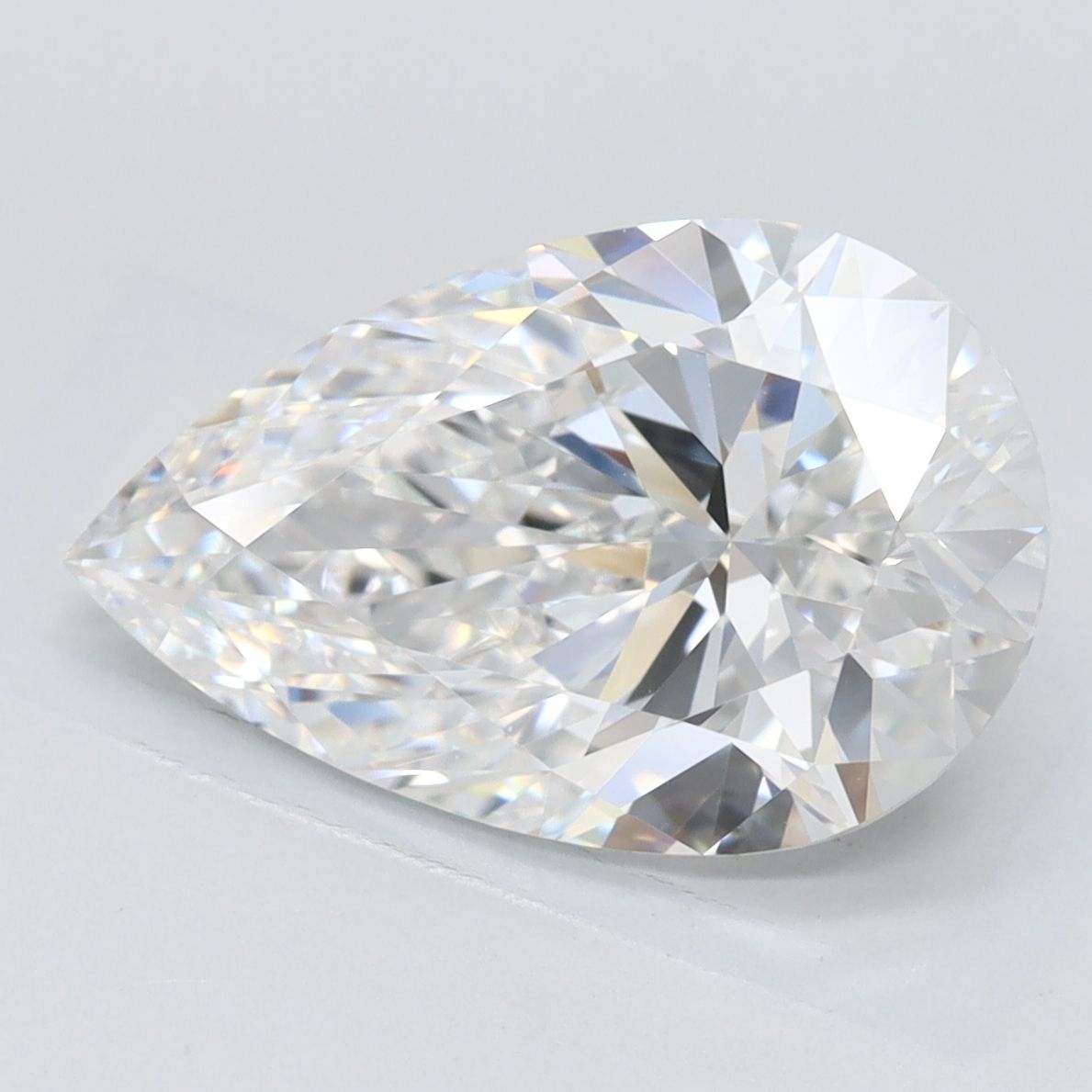 Lab Grown Diamond Lab-grown 3,19Ct D-VVS1 Pear - GIA7533638703 1