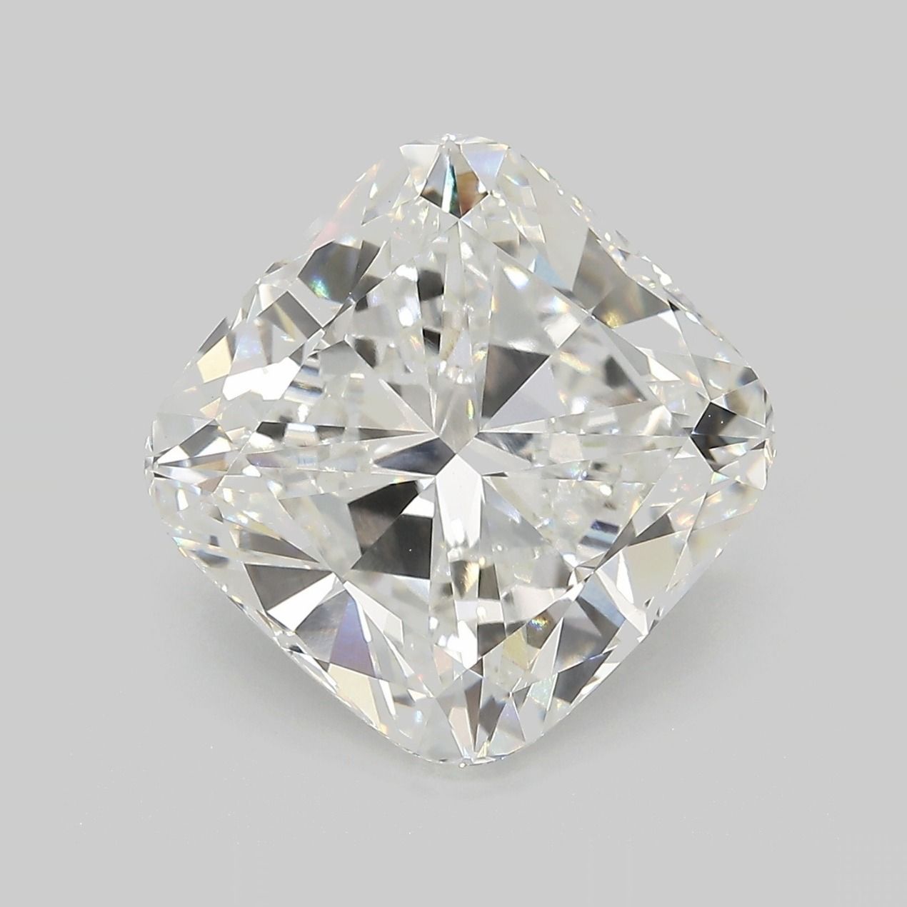 Lab Grown Diamond Lab-grown 9,09Ct F-VVS2 Cushion - IGILG788648261