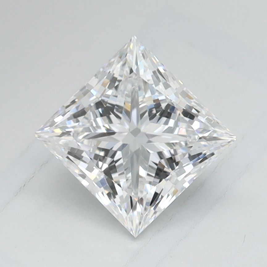 Lab Grown Diamond Lab-grown 1,06Ct D-IF Princess - IGILG745507131 1