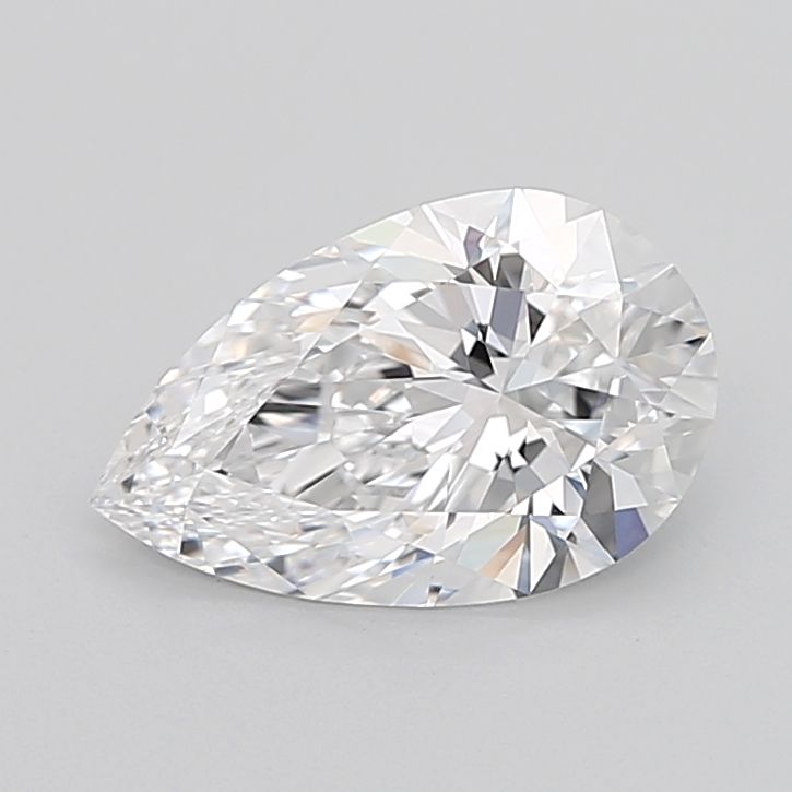 Lab Grown Diamond Lab-grown 3,05Ct D-IF Pear - IGILG776689221