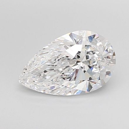 Lab Grown Diamond Lab-grown 3,07Ct D-IF Pear - IGILG780636768 1