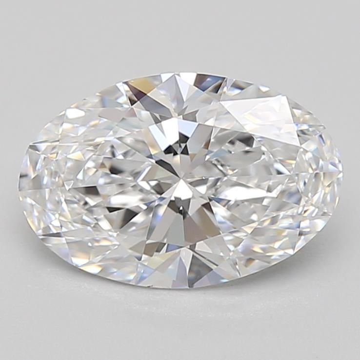 Lab Grown Diamond Lab-grown 1,74Ct D-IF Oval - GIA6512751970 1