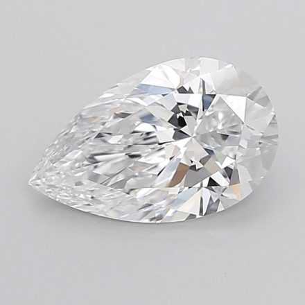 Lab Grown Diamond Lab-grown 3,31Ct D-VVS1 Pear - IGILG791632028 1