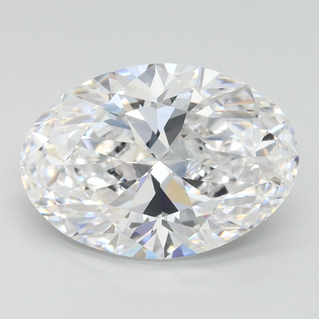 Lab Grown Diamond Lab-grown 2,83Ct D-FL Oval - IGILG800677425 1