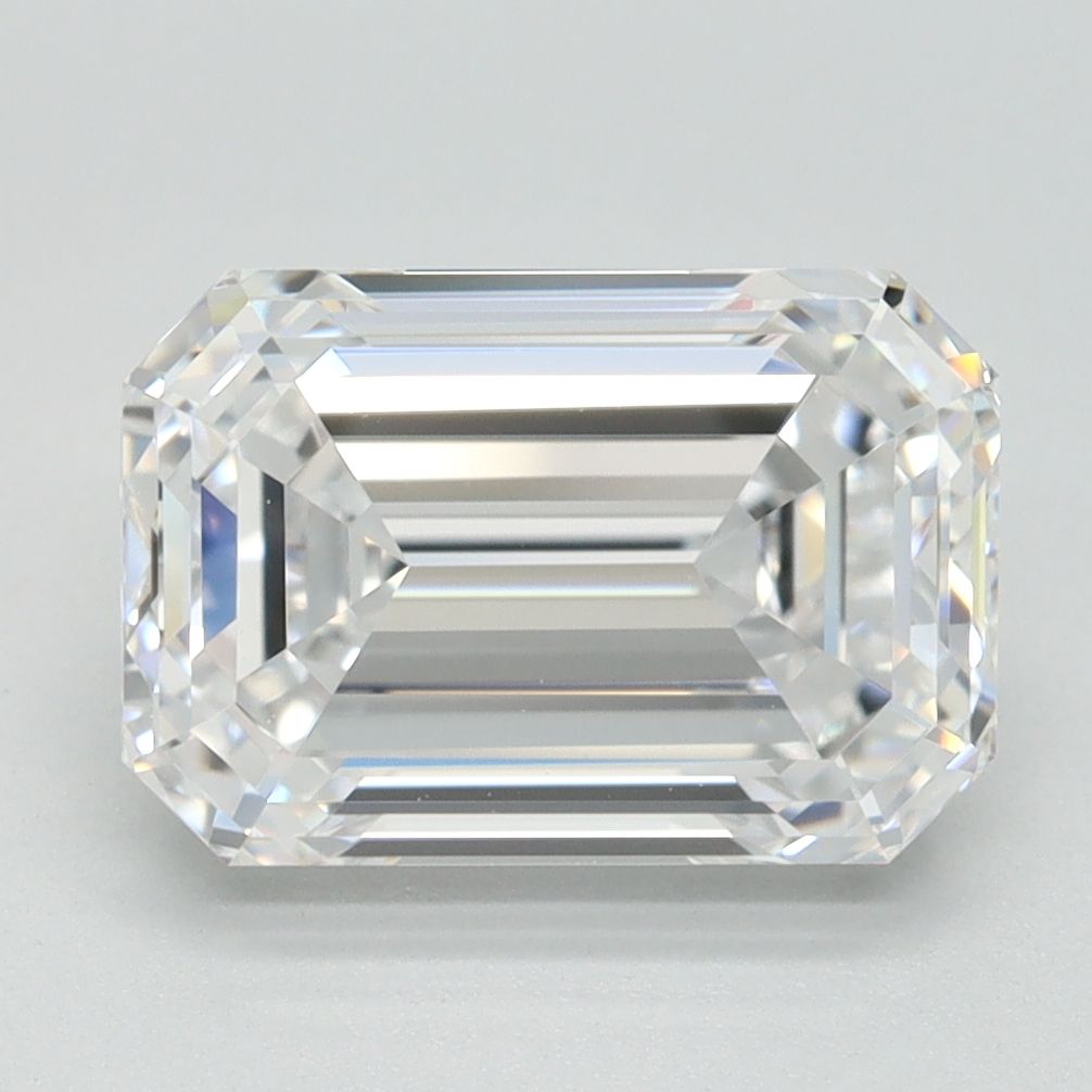 Lab Grown Diamond Lab-grown 2,82Ct D-FL Emerald - IGILG800677361