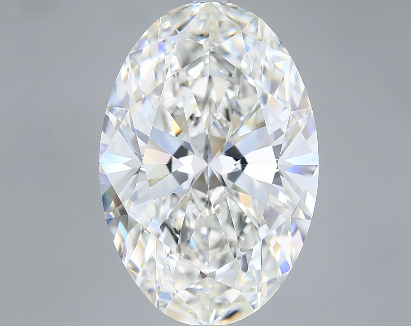 Lab Grown Diamond Lab-grown 10,05Ct F-VVS2 Oval - IGILG768642942 1