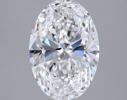 Lab Grown Diamond Lab-grown 1,58Ct D-VVS2 Oval - IGILG800624274 1