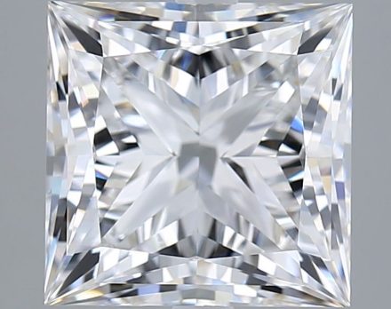 Lab Grown Diamond Lab-grown 5,03Ct E-VS1 Princess - GIA7533147791 1