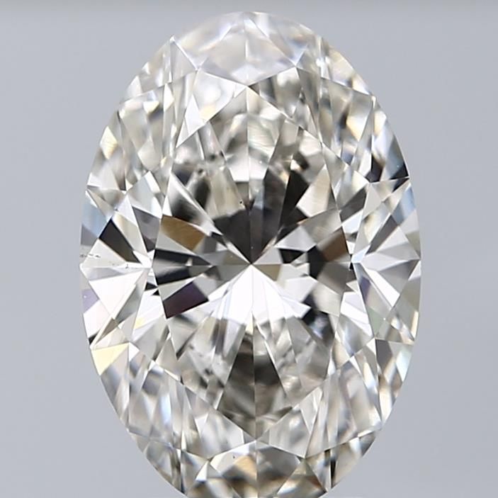 Lab Grown Diamond Lab-grown 3,53Ct H-VS1 Oval - IGILG579370604