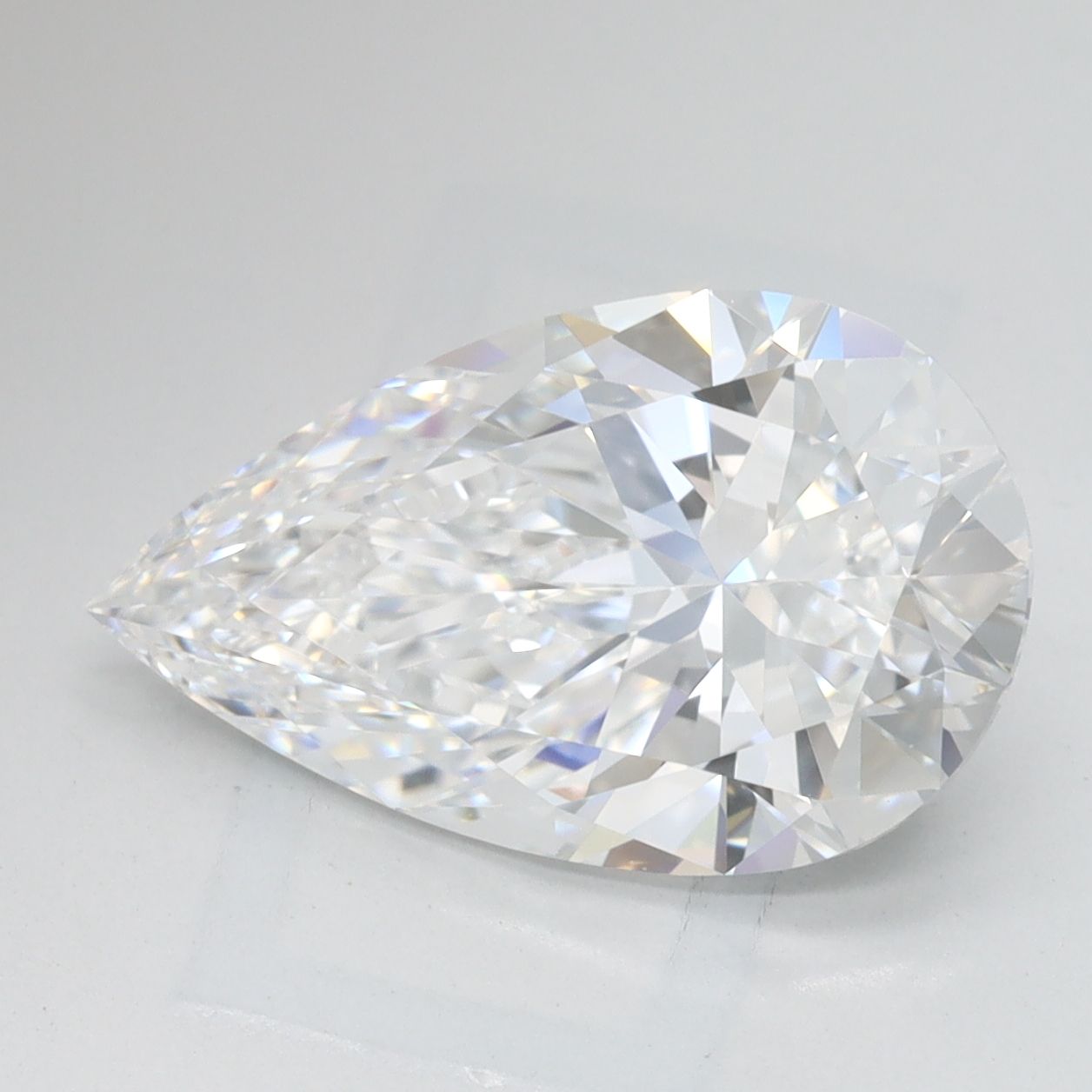 Lab Grown Diamond Lab-grown 3,01Ct D-IF Pear - IGILG745507125 1