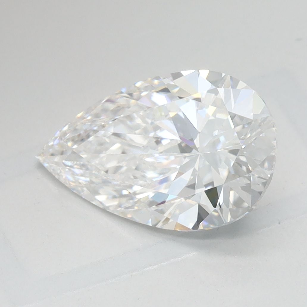 Lab Grown Diamond Lab-grown 1,51Ct D-IF Pear - IGILG745507095