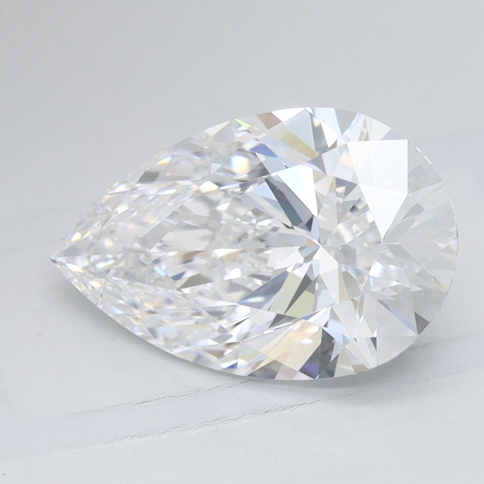 Lab Grown Diamond Lab-grown 1,6Ct D-IF Pear - IGILG745507105