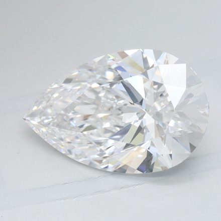 Lab Grown Diamond Lab-grown 1,6Ct D-IF Pear - IGILG745507105 1