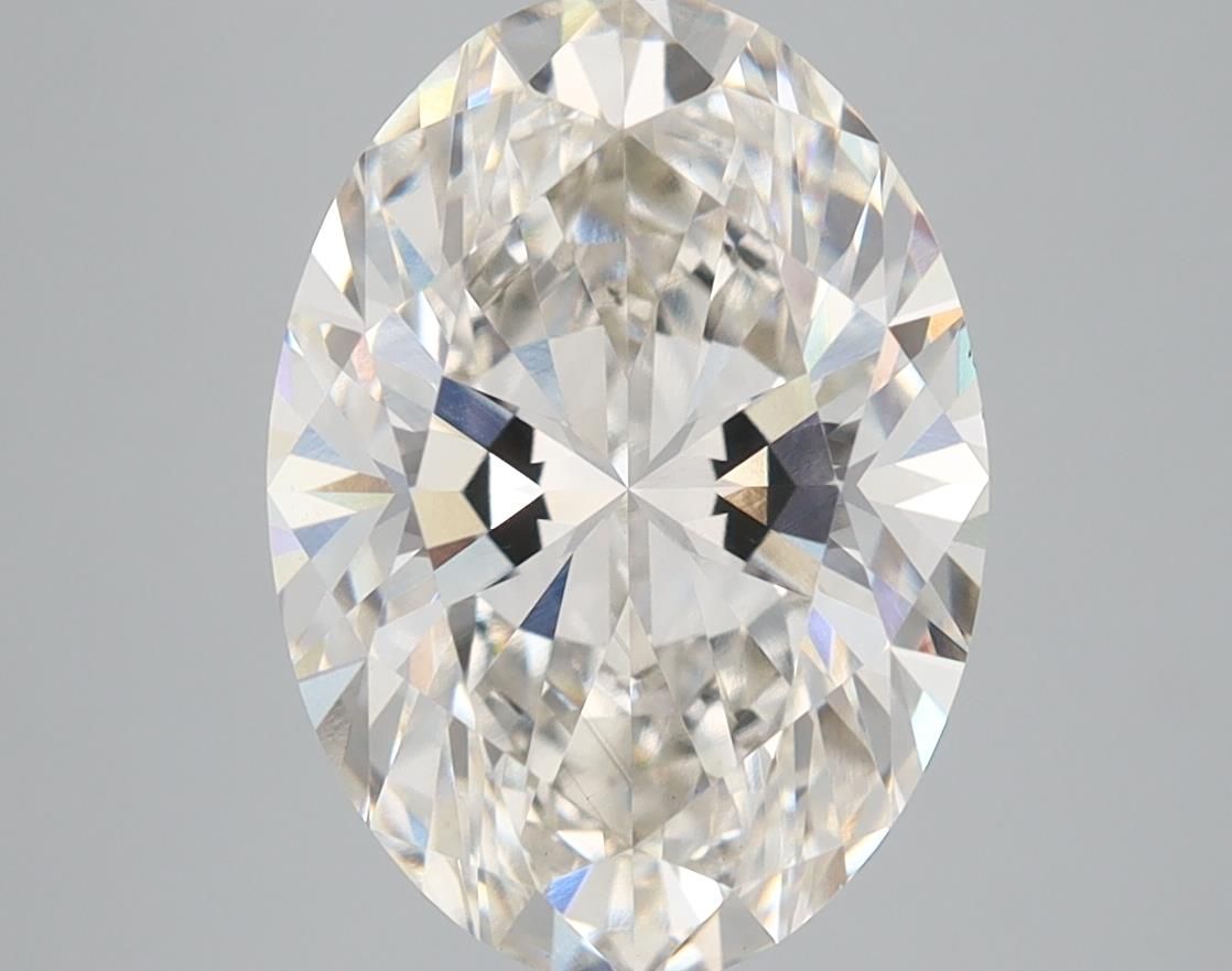 Lab Grown Diamond Lab-grown 4,05Ct H-VS1 Oval - IGI579363961
