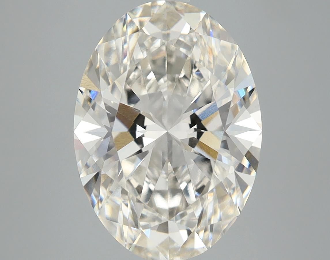 Lab Grown Diamond Lab-grown 4,05Ct H-VS1 Oval - IGI579363992