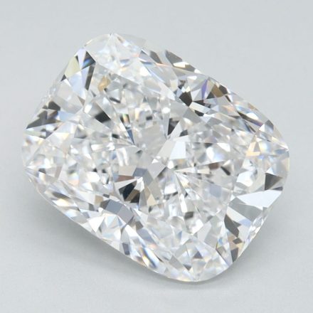 Lab Grown Diamond Lab-grown 2,8Ct D-FL Cushion - IGILG800677357 1
