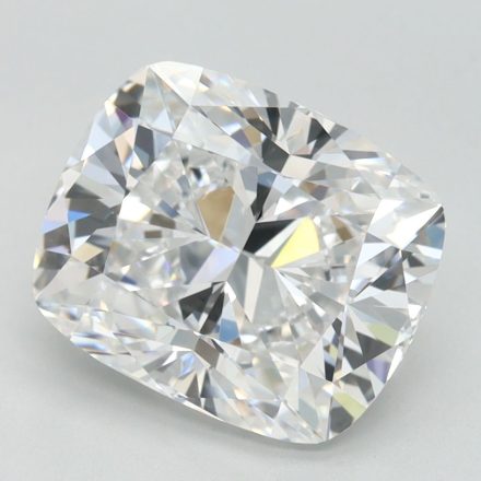 Lab Grown Diamond Lab-grown 3,2Ct D-FL Cushion - IGILG800677264 1