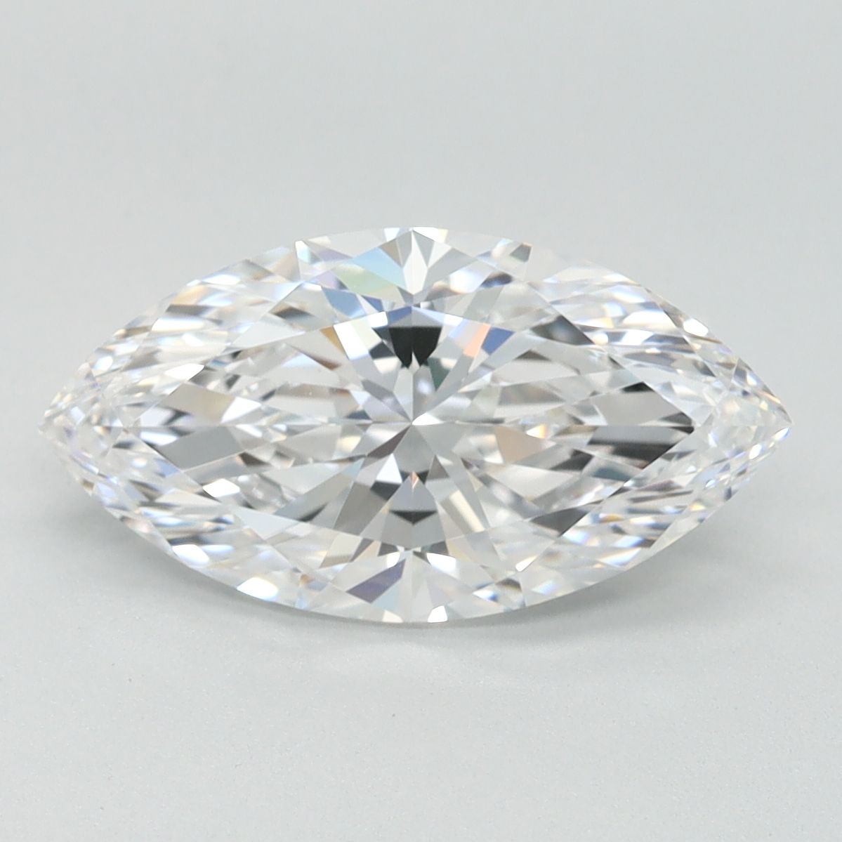 Lab Grown Diamond Lab-grown 2,08Ct D-FL Marquise - IGILG800677389 1