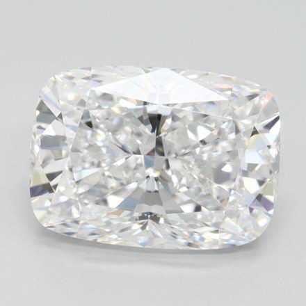 Lab Grown Diamond Lab-grown 2,62Ct D-FL Cushion - IGILG800677351 1