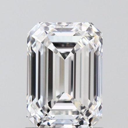 Lab Grown Diamond Lab-grown 1,58Ct D-VS1 Emerald - IGILG614335397 1