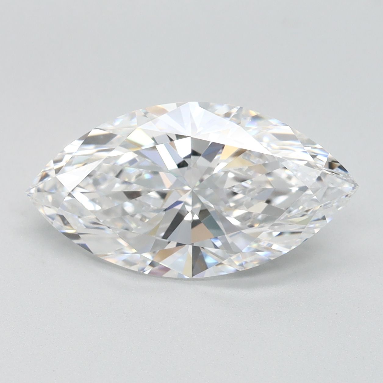 Lab Grown Diamond Lab-grown 2,04Ct D-FL Marquise - IGILG804664800 1