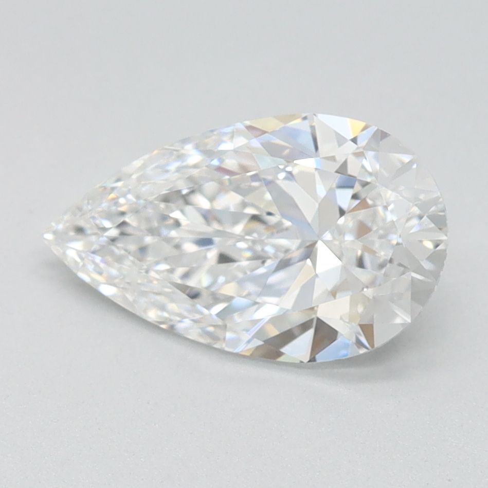 Lab Grown Diamond Lab-grown 1,08Ct D-FL Pear - IGILG800684951 1