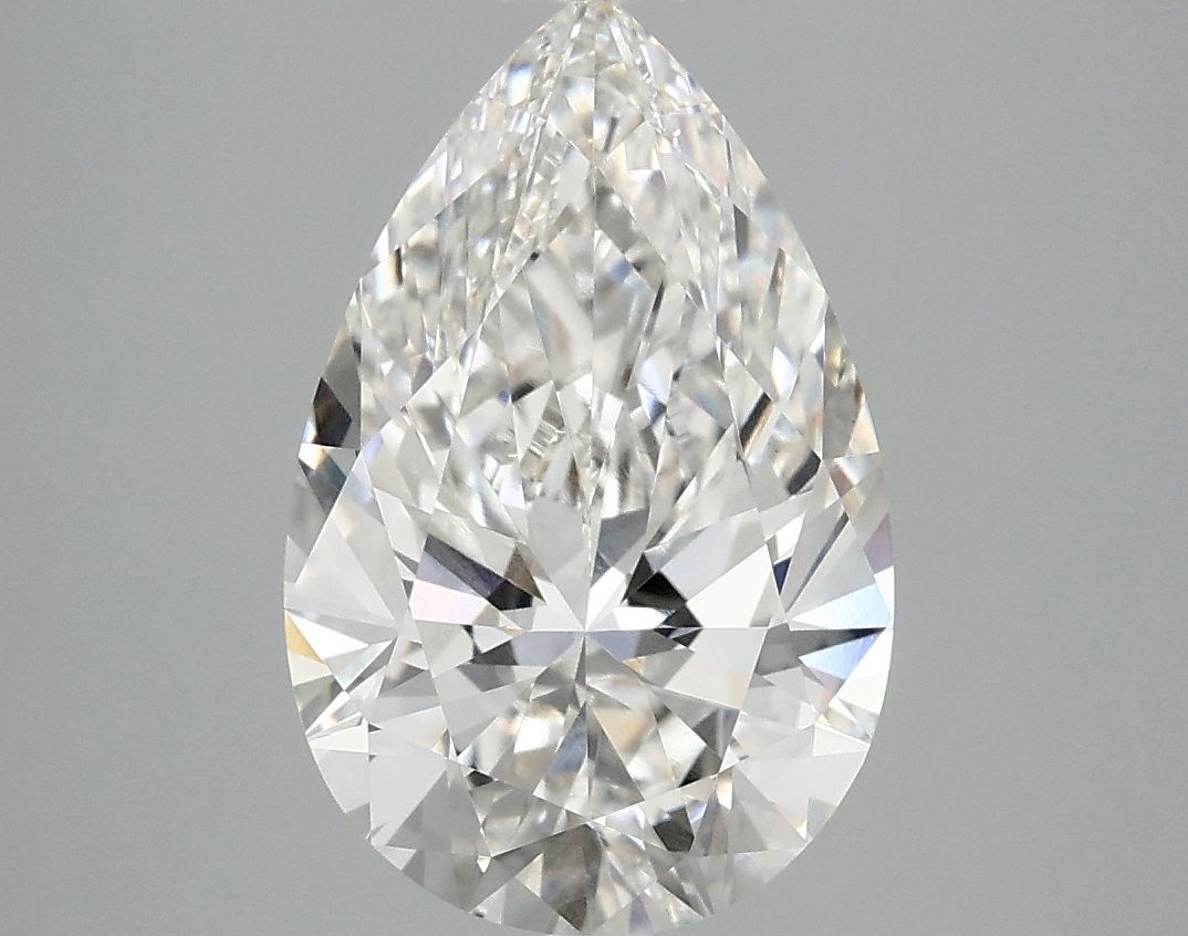 Lab Grown Diamond Lab-grown 3,09Ct G-VVS2 Pear - IGILG749506583 1