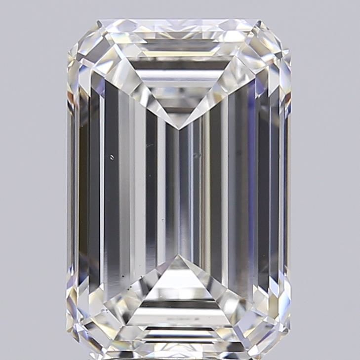 Lab Grown Diamond Lab-grown 4,01Ct F-VS2 Emerald - IGILG809627068