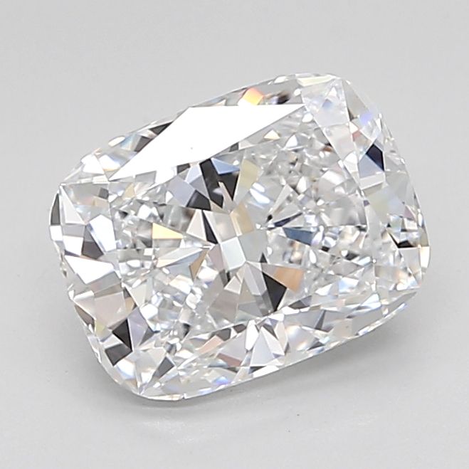 Lab Grown Diamond Lab-grown 3,38Ct E-IF Cushion - IGILG770607531 1