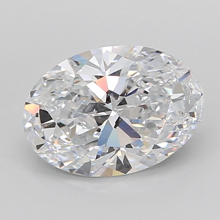 Lab Grown Diamond Lab-grown 3,27Ct D-IF Oval - IGILG770607540 1