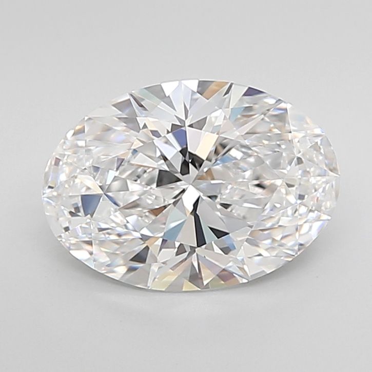 Lab Grown Diamond Lab-grown 2,79Ct D-IF Oval - IGILG762503526