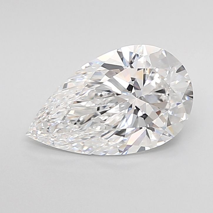 Lab Grown Diamond Lab-grown 2,19Ct D-IF Pear - IGILG771633502