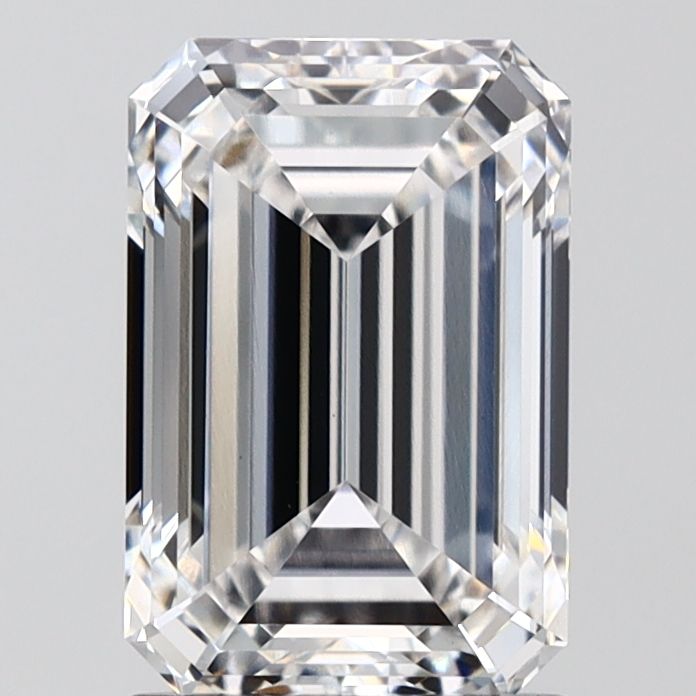Lab Grown Diamond Lab-grown 2Ct F-VVS2 Emerald - GIA6482293105 1