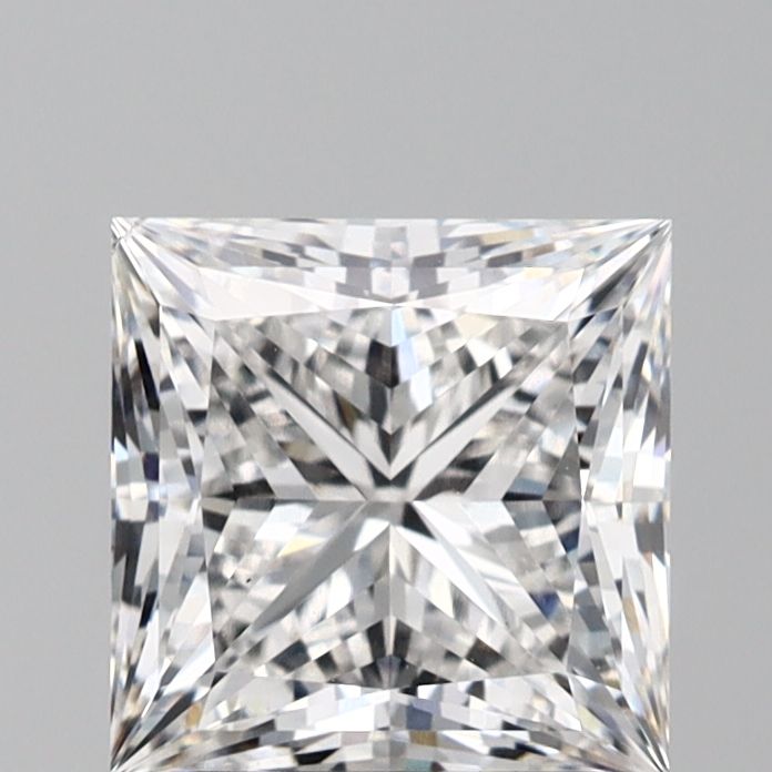 Lab Grown Diamond Lab-grown 2,5Ct F-VS2 Princess - GIA2484196433