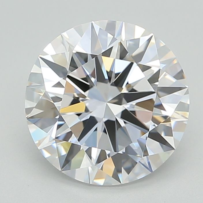 Lab Grown Diamond Lab-grown 3,03Ct D-IF Round - GIA3535047362